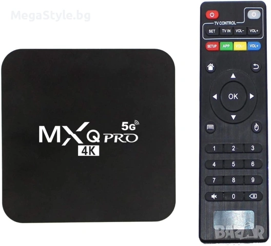 MXQ Pro 5G Android 11.1 TV Box, снимка 3 - Приемници и антени - 55163519