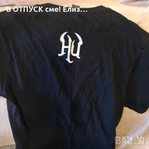Тениска оригинал The HU  група, снимка 4 - Тениски - 55327194