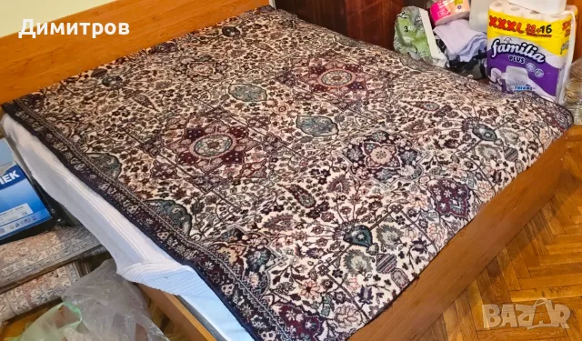 Голям персийски килим  145 см  на 200 см