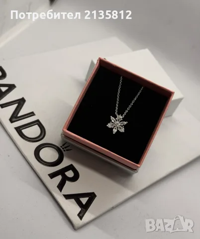 Pandora колие Пандора , снимка 2 - Колиета, медальони, синджири - 55338484