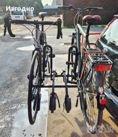 Градски-трекинг велосипед Btwin Hoprider 500, снимка 13 - Велосипеди - 55406619