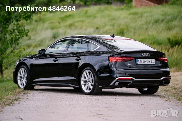 Audi A5 45 TFSI quattro 265 к.с., S line 2024 B&O, снимка 2 - Автомобили и джипове - 54766839