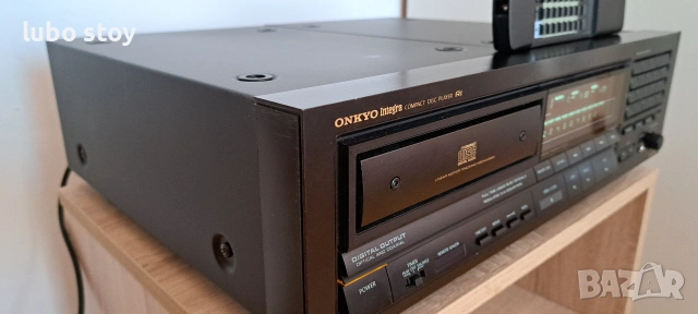 CD player Onkyo integra DX 6570 с дистанционно , снимка 3 - Ресийвъри, усилватели, смесителни пултове - 55249741