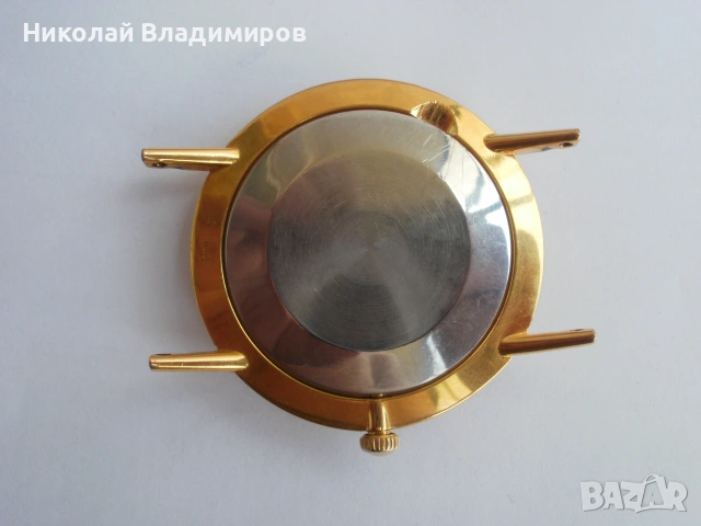 Poljot de luxe Полет де лукс руски мъжки ръчен часовник 20 мик., снимка 6 - Мъжки - 55160057