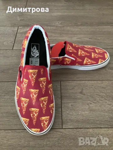 Мъжки маратонки Vans, снимка 3 - Маратонки - 55324824