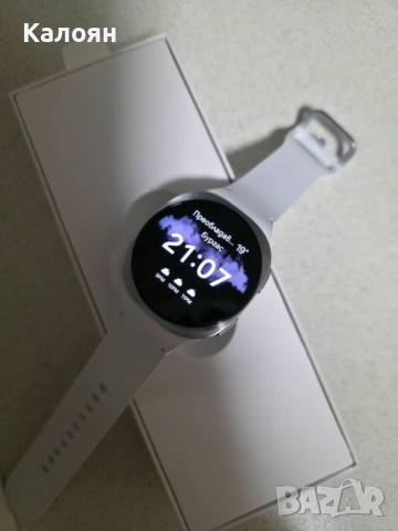 Samsung Galaxy Watch 8 40mm L320 BT, снимка 7 - Смарт гривни - 54743485