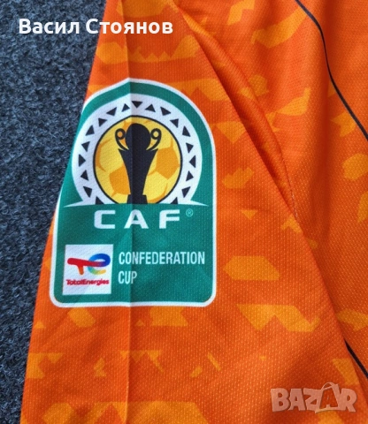 Berkane RS / Беркан РС (Мароко) - 2021-2022 Bang Sports Home shirt - размер 2XL , снимка 4 - Фен артикули - 55261894