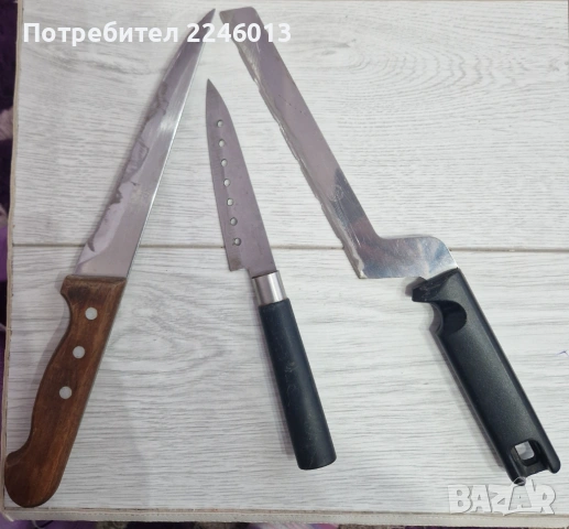 Лот професионални готварски ножове