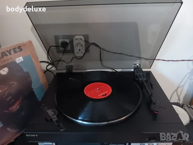 SONY PS-LX150 грамофон, снимка 2 - Грамофони - 40413162