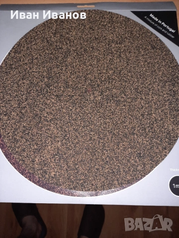 Продавам Подложка за грамофон Pro-Ject Cork & Rubber it - 1 мм