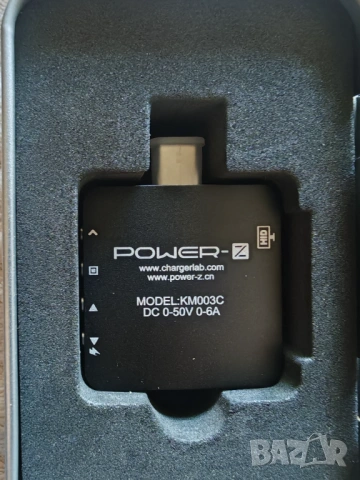 POWER-Z KM003C USB-C PD тестер / анализатор – професионален USB кабел тестер PD 3.1, снимка 5 - Друга електроника - 54692659