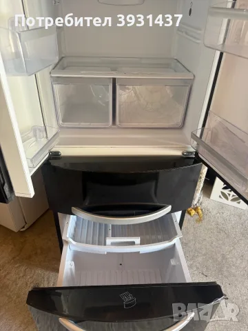 Хладилник Hotpoint Ariston Quadrio, снимка 6 - Хладилници - 55583437