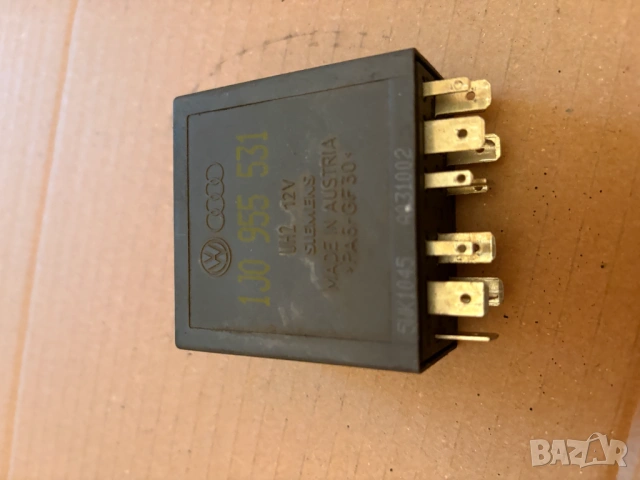 Реле 192 интервал на чистачките за VW, Audi 1J0 955 531 , снимка 3 - Части - 54195622