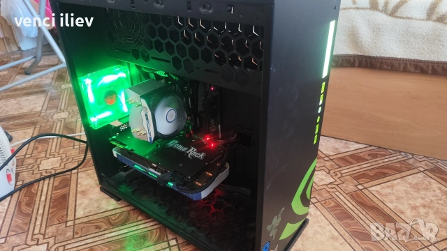 геймърски компютър i5 9400f , 16 gb ram, 1080 Palit ,256 gb nvme . 