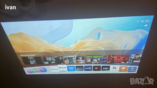 Проектор Full HD 1080p, снимка 2 - Друга електроника - 54211617