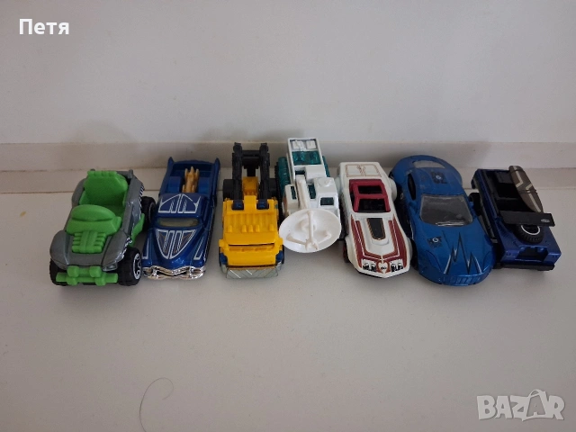 Колички на Hot Wheels