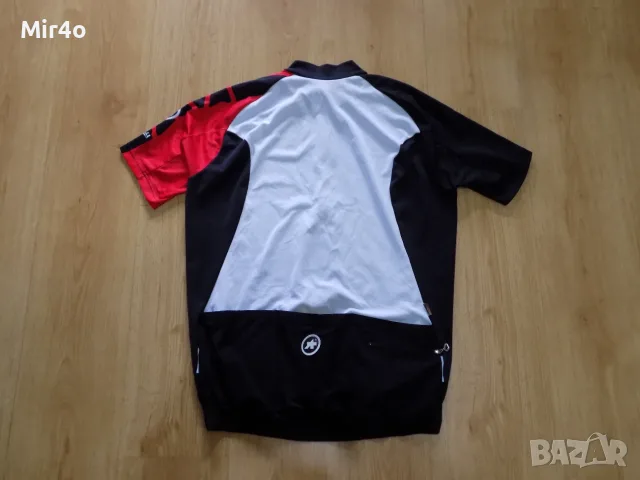 вело джърси assos тениска екип шосейно колоездене мъжко оригинално XLG(2XL), снимка 3 - Спортни дрехи, екипи - 49120943