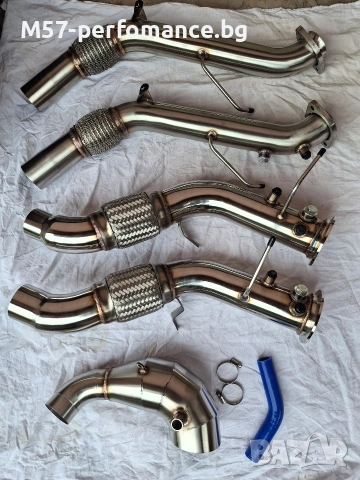 Bmw M57 downpipe, intake, Бмв М57 даунпайп, интейк