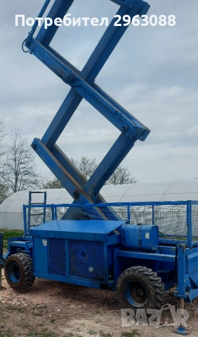 Работна вишка Holland Lift. , снимка 8 - Индустриална техника - 54461246