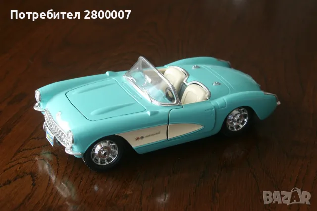 4 метални колекционерски модели. Bburago. Made in Italy. 1/24., снимка 5 - Колекции - 55672964