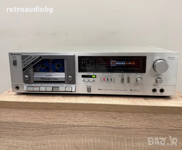 🔈Ретро триглав дек TECHNICS RS-M263 - Made in Japan🔈li