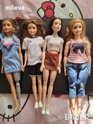 Аладин и Жасмин Барби  и други