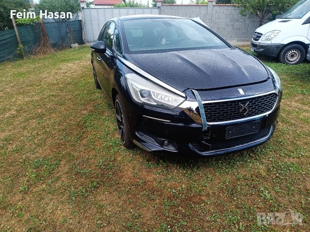 Ситроен DS 5 2016 година , снимка 2 - Автомобили и джипове - 55151591