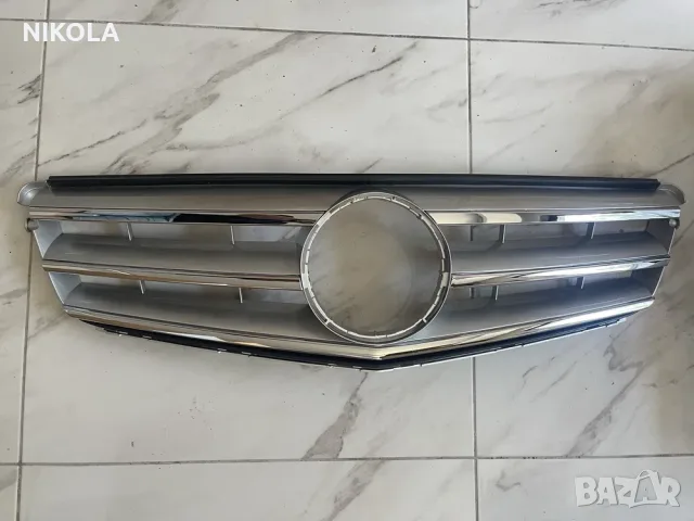 Решетка / Маска за Mercedes W204 C-class 2007-2014 / решетка за w204 / маска за w204 C класа всички , снимка 3 - Аксесоари и консумативи - 55305149