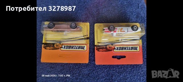 Чисто нови не разопаковани детски колички matchbox 