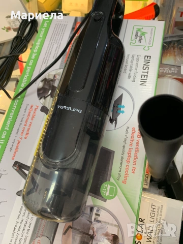 Мощна Вертикална Прахосмукачка на Ток 600W, снимка 8 - Прахосмукачки - 55101424