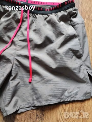 Nike Dri-Fit Run Division Flex Stride - мъжки фитнес шорти М, снимка 5 - Спортни дрехи, екипи - 54544032