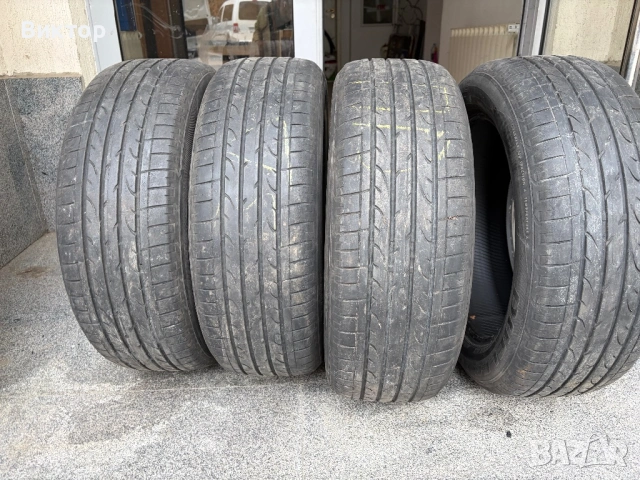225/55/18 летни гуми 4бр - 30 евро dot1318, снимка 2 - Гуми и джанти - 54201634