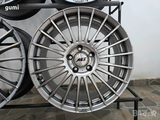 4бр 18ски джанти AEZ за CHRYSLER, HYUNDAI 5х114.3мм. A180284 , снимка 2 - Гуми и джанти - 55273791
