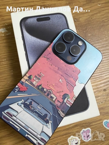 Iphone 15 pro 256gb Гаранция