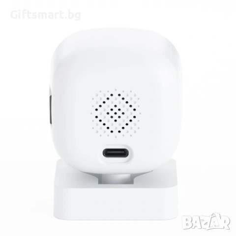К7 Wi-Fi охранителна камера, 5x5x4 cm, 1080P Full HD, Нощно виждане, Двупосочно аудио, снимка 4 - Камери - 54986944