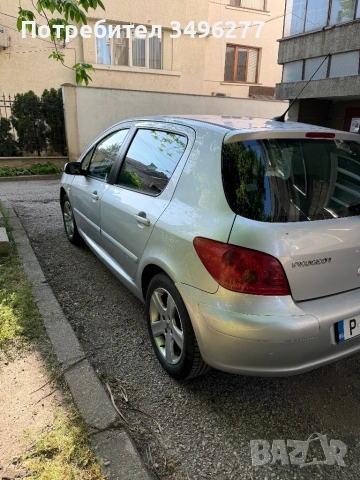 Peugeot 307 2.0 HDI, снимка 6 - Автомобили и джипове - 54371609