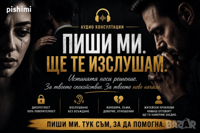 Аудио помощ за връзки, изневяра и лъжи .