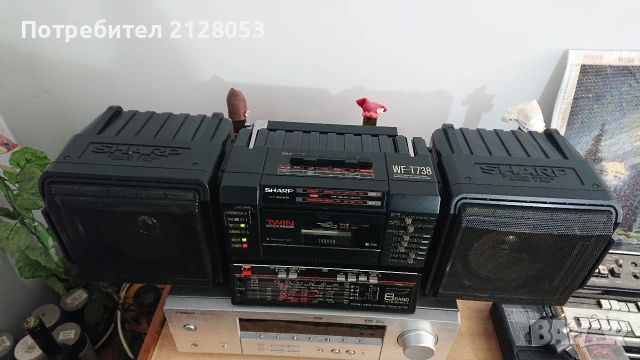 Sharp WF-T738H, снимка 5 - Радиокасетофони, транзистори - 54395841