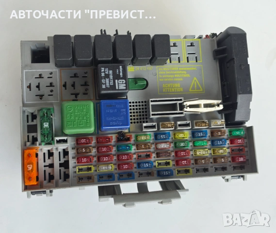 Бушонно Табло Бушониера Опел Астра Опел Астра Г Opel Astra G 1999-2004 2.0DTI, снимка 2 - Части - 55253413