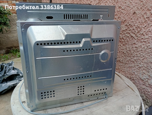 Фурна за Вграждане със керамични котлони, снимка 5 - Печки, фурни - 54181643