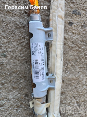 608740000 / 608740001 AIRBAG таван десен OEM MERCEDES W212 E 350 CDI 4MATIC OM642 2011