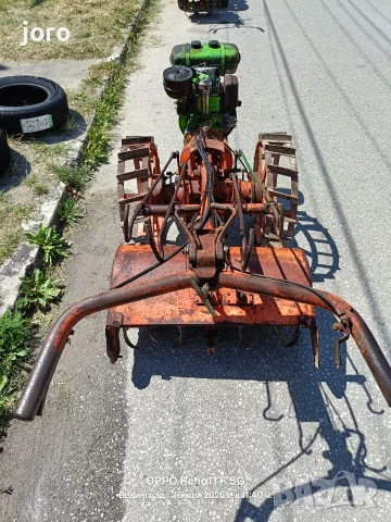 MOTOBLOK PASQUALI - 15 KONQ BENZIN , снимка 4 - Селскостопанска техника - 55314647