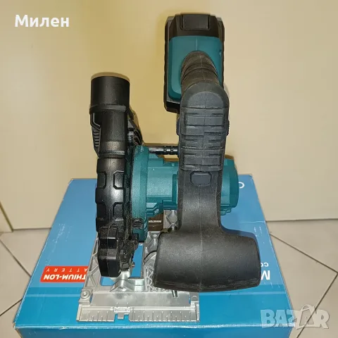 Акумулаторен циркуляр Manster Tools (Germany) 24 V, 3Аh, Ø150mm, 2бр батерии и зарядно устройство, снимка 5 - Триони и циркуляри - 55532706