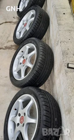 Джанти Enkei 16цола 4х114.3 , 6.5j , et45 , 205/50/16 Honda , Nissan, снимка 6 - Гуми и джанти - 55479785