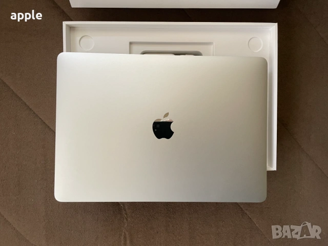 CTO 13" MacBook Air A2179(2020) Silver-i5/8GB RAM/512GB SSD, снимка 6 - Лаптопи за работа - 54581929