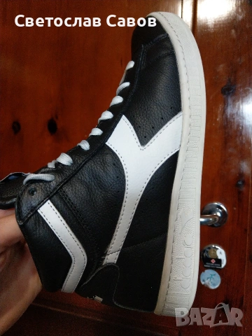 Diadora Leather 42нм. 26,5см., снимка 15 - Маратонки - 54394821