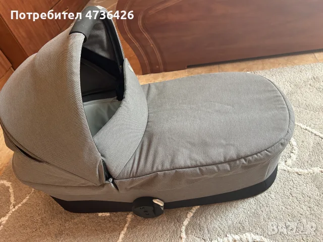 количка cybex 3в1 + раница
