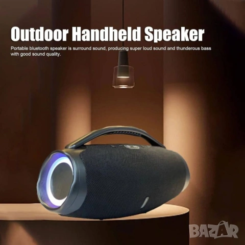 Bluetooth Говорител / тонколона Boombox 3 - XXL , снимка 2 - Bluetooth тонколони - 55059828