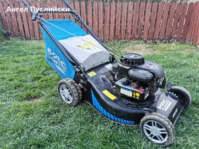 Briggs&Stratton 46 см Самоходна бензинова косачка , снимка 4 - Градинска техника - 54069866