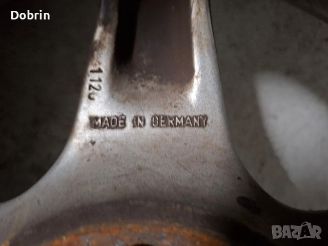 Джанти Artec 16" 5x112 Audi VW Skoda с гуми, снимка 6 - Гуми и джанти - 54001361